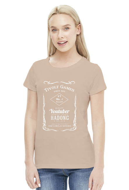Sophisticated Tivolt - t-shirt damski