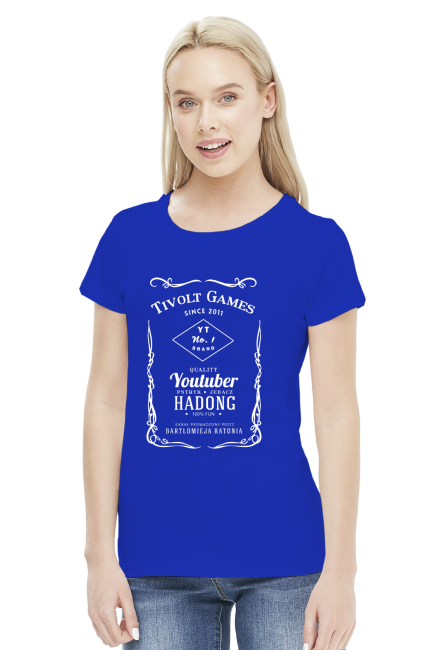 Sophisticated Tivolt - t-shirt damski