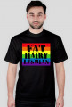 Fat Hairy Lesbian