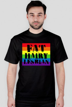 Fat Hairy Lesbian