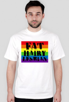 Fat Hairy Lesbian
