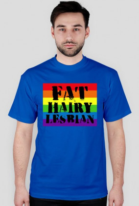 Fat Hairy Lesbian