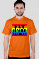 Fat Hairy Lesbian