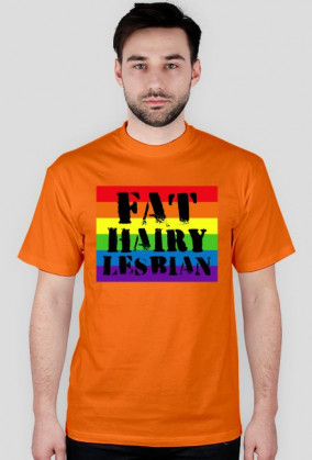 Fat Hairy Lesbian