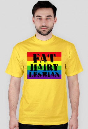 Fat Hairy Lesbian