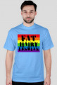 Fat Hairy Lesbian