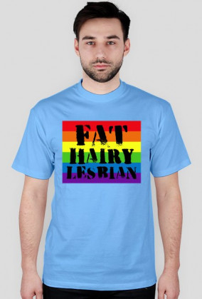 Fat Hairy Lesbian