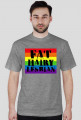 Fat Hairy Lesbian