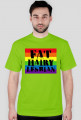 Fat Hairy Lesbian