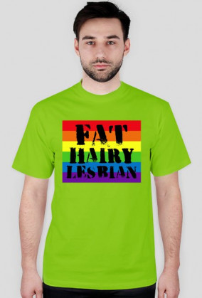 Fat Hairy Lesbian