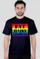 Fat Hairy Lesbian