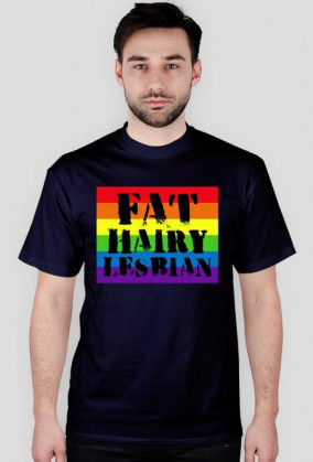 Fat Hairy Lesbian