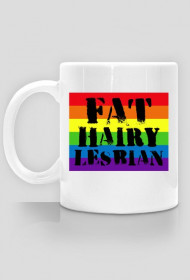 Fat Hairy Lesbian