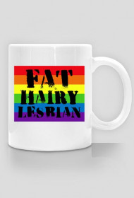 Fat Hairy Lesbian