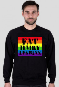 Fat Hairy Lesbian