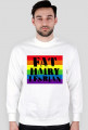 Fat Hairy Lesbian