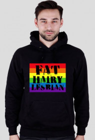 Fat Hairy Lesbian