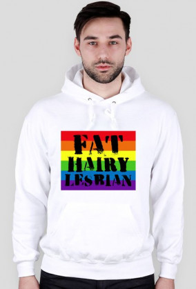 Fat Hairy Lesbian
