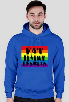 Fat Hairy Lesbian