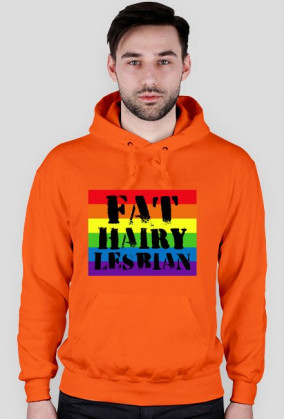 Fat Hairy Lesbian