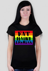 Fat Hairy Lesbian