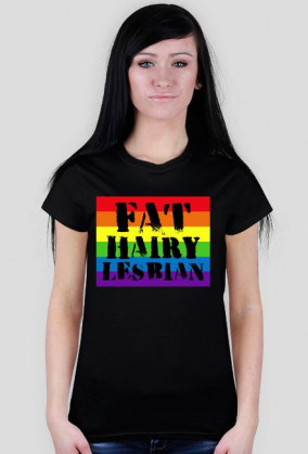 Fat Hairy Lesbian