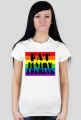 Fat Hairy Lesbian