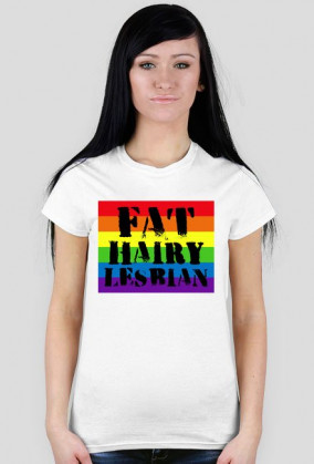 Fat Hairy Lesbian