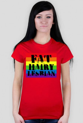 Fat Hairy Lesbian