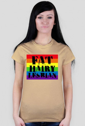 Fat Hairy Lesbian