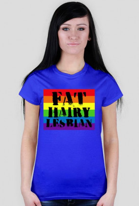 Fat Hairy Lesbian