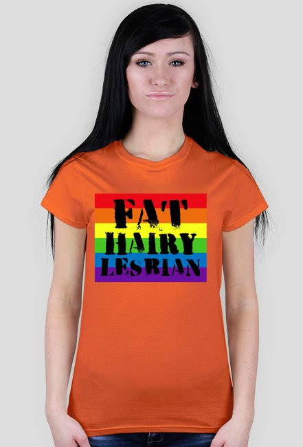 Fat Hairy Lesbian