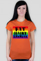 Fat Hairy Lesbian