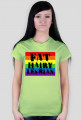 Fat Hairy Lesbian