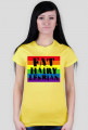 Fat Hairy Lesbian