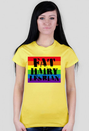 Fat Hairy Lesbian
