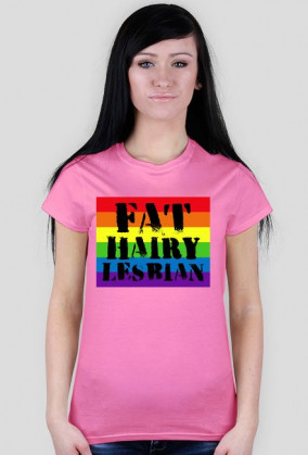 Fat Hairy Lesbian
