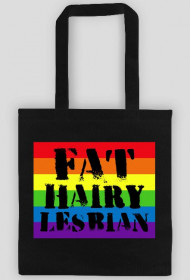Fat Hairy Lesbian