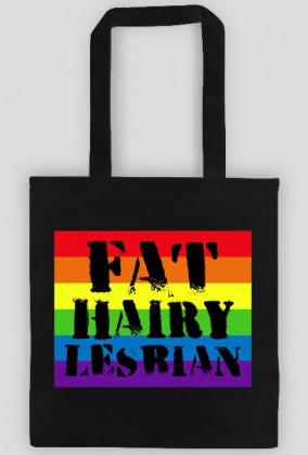 Fat Hairy Lesbian
