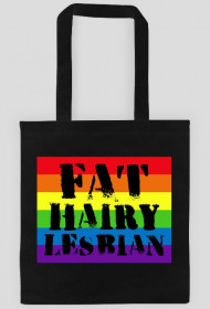 Fat Hairy Lesbian