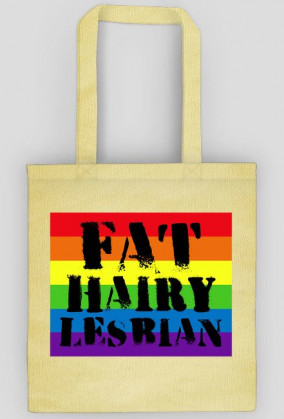 Fat Hairy Lesbian
