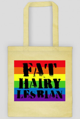 Fat Hairy Lesbian