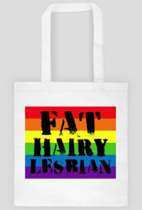 Fat Hairy Lesbian