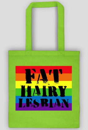 Fat Hairy Lesbian