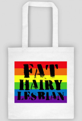 Fat Hairy Lesbian