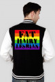 Fat Hairy Lesbian