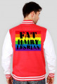 Fat Hairy Lesbian