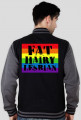 Fat Hairy Lesbian