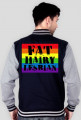 Fat Hairy Lesbian