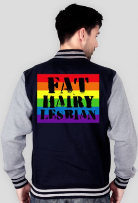 Fat Hairy Lesbian